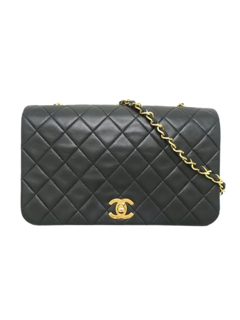 Chanel Shoulder Bag Black